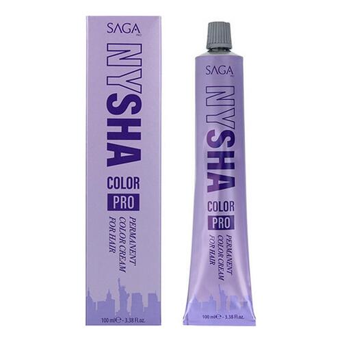 Permanent Farve Saga Nysha Color Pro Nº 6.35 (100 ml)