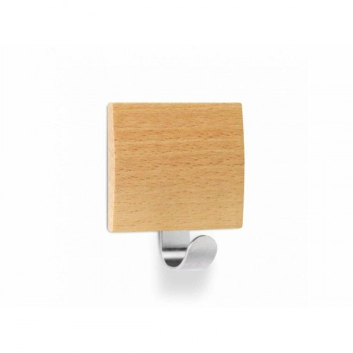Inofix krog til ophæng - bøg, 51 × 45 × 24 mm
