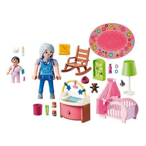 Playset Dollhouse Baby's Room Playmobil 1 Dele (43 stk)