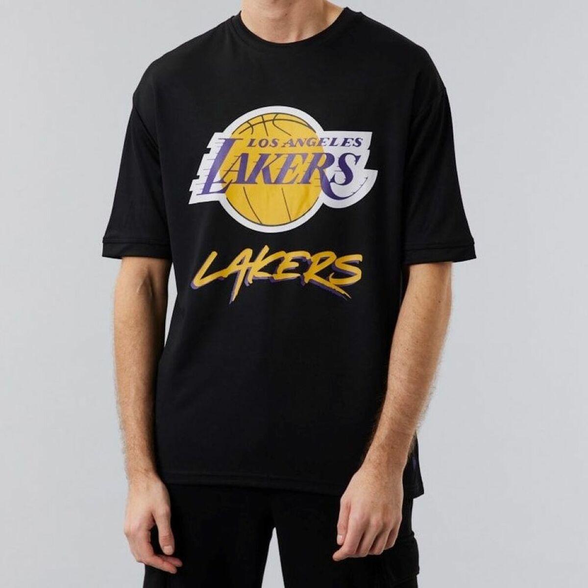 New Era MESH TEE LOSLAK BLKTRP kortærmet T-shirt - Sort (L)