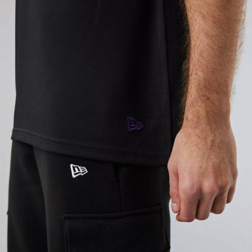 New Era MESH TEE LOSLAK BLKTRP kortærmet T-shirt - Sort (L)