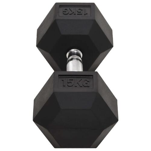Håndvægte 2 stk. 30 kg støbejern