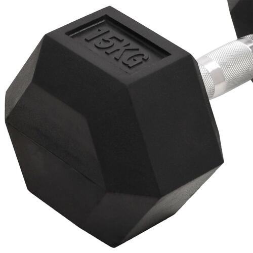 Håndvægte 2 stk. 30 kg støbejern
