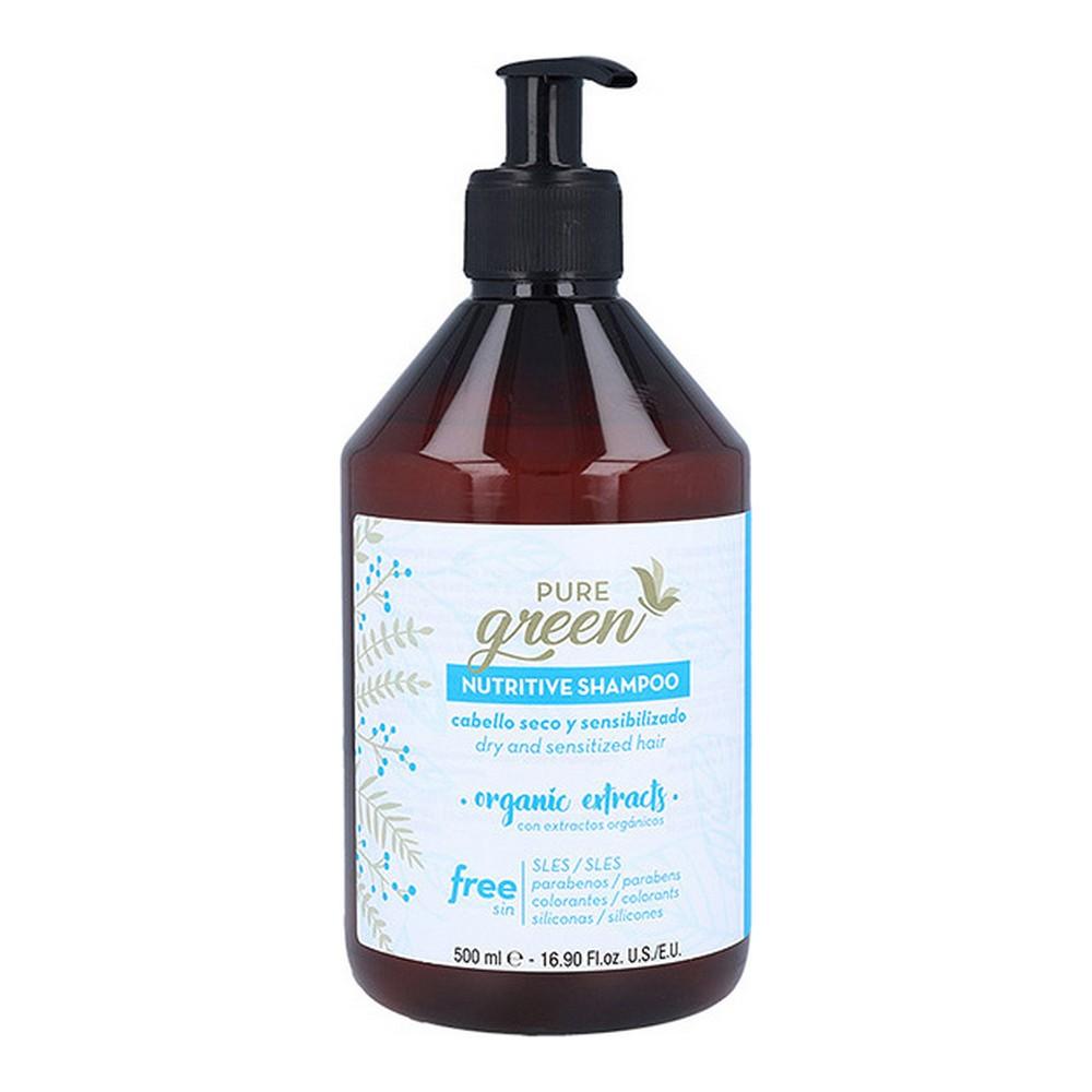 Shampoo Nutritive Pure Green 1000 ml