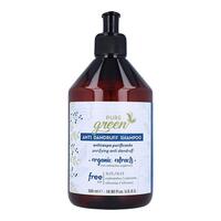 Anti-skæl Shampoo Pure Green 1000 ml