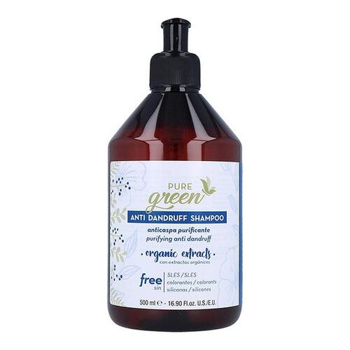 Anti-skæl Shampoo Pure Green 1000 ml