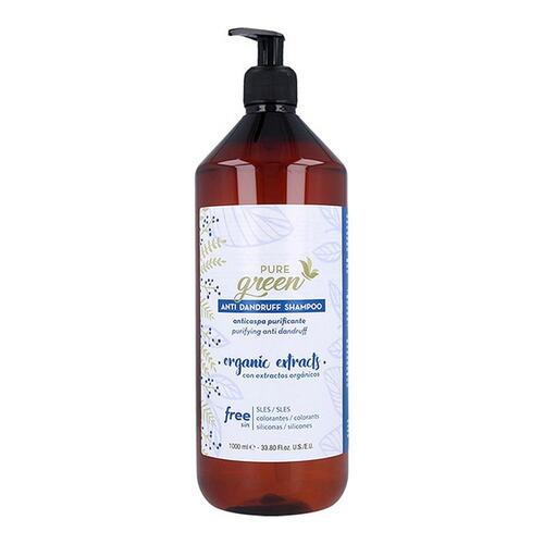 Anti-skæl Shampoo Pure Green 1000 ml