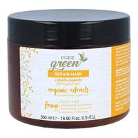 Hårmaske Pure Green Repair 500 ml