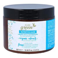 Hårmaske Pure Green Nutritive 1 L