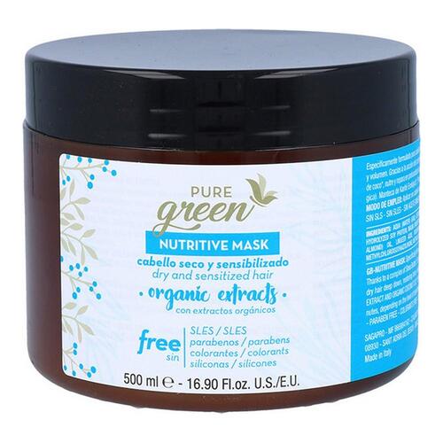 Hårmaske Pure Green Nutritive 1 L