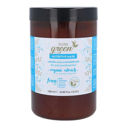 Hårmaske Pure Green Nutritive 1 L