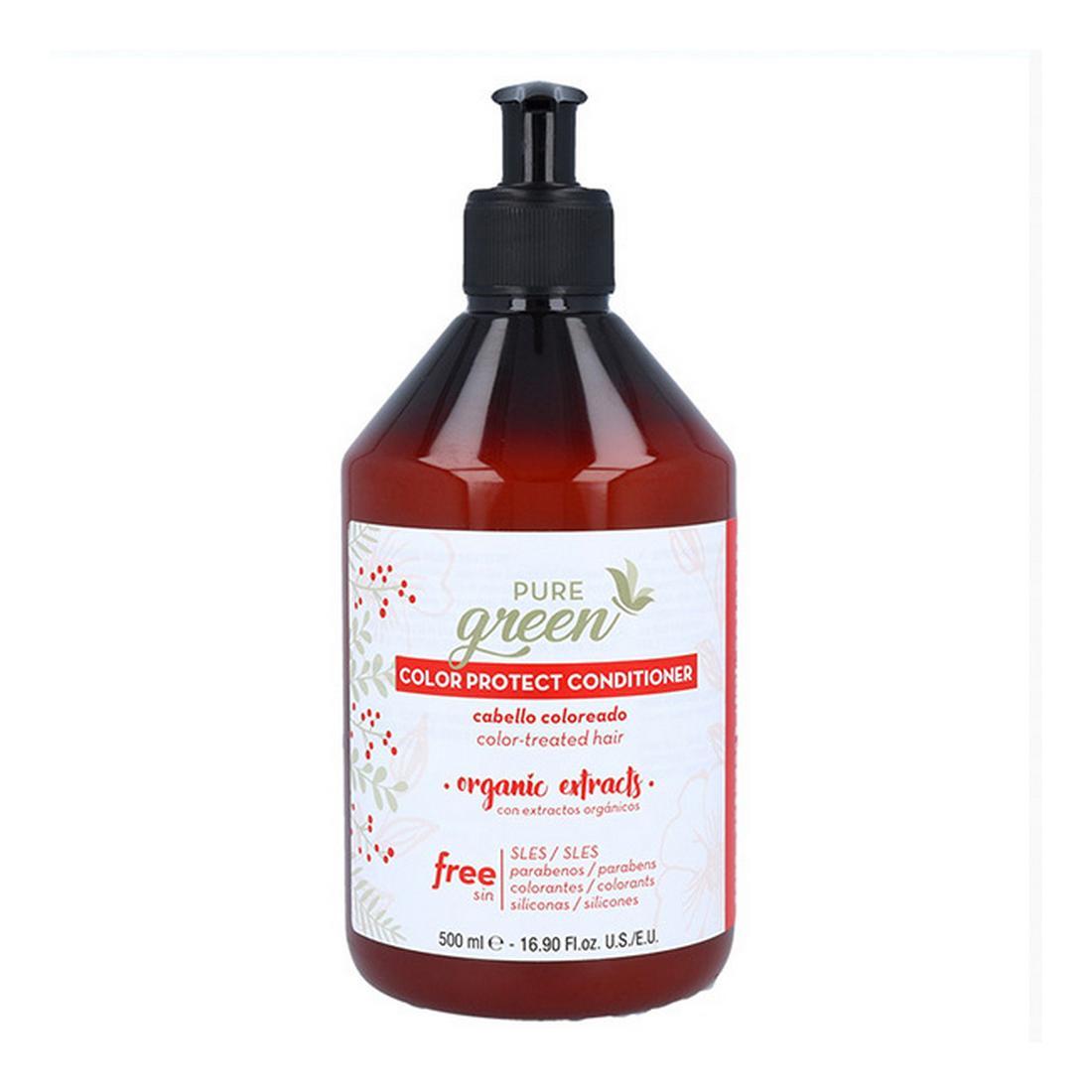 Hårbalsam Pure Green Pure Green Farvebeskytter 1 L
