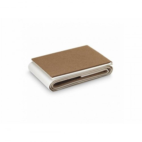 Inofix filtdupper med lim - 1000 × 85 mm, brun