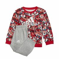 Sportstøj til Børn Jogger Adidas Rød 6-9 måneder