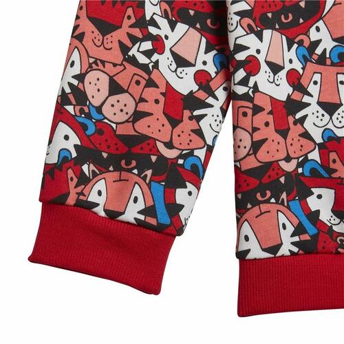 Sportstøj til Børn Jogger Adidas Rød 6-9 måneder