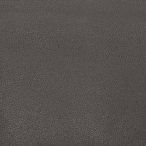 Bænk 100x35x41 cm kunstlæder grå