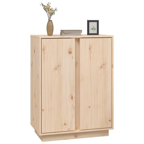 Skænk 60x35x80 cm massivt fyrretræ