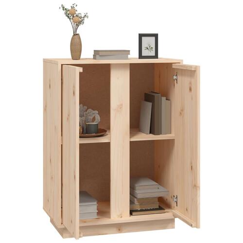 Skænk 60x35x80 cm massivt fyrretræ