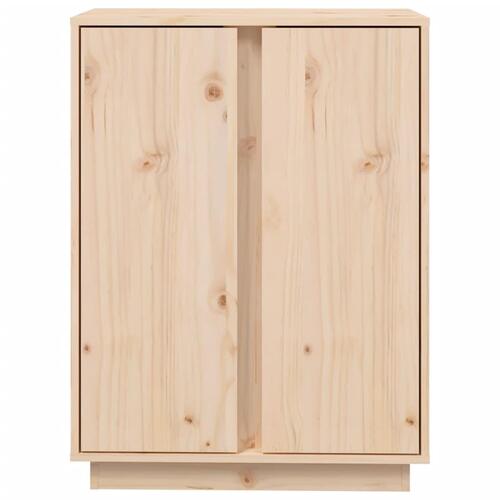 Skænk 60x35x80 cm massivt fyrretræ
