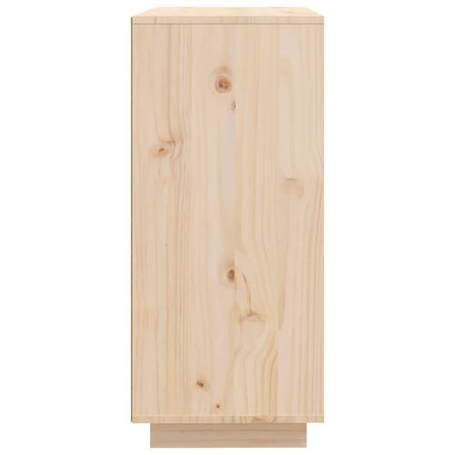 Skænk 60x35x80 cm massivt fyrretræ