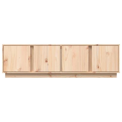 Tv-bord 140x40x40 cm massivt fyrretræ