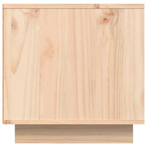 Tv-bord 140x40x40 cm massivt fyrretræ