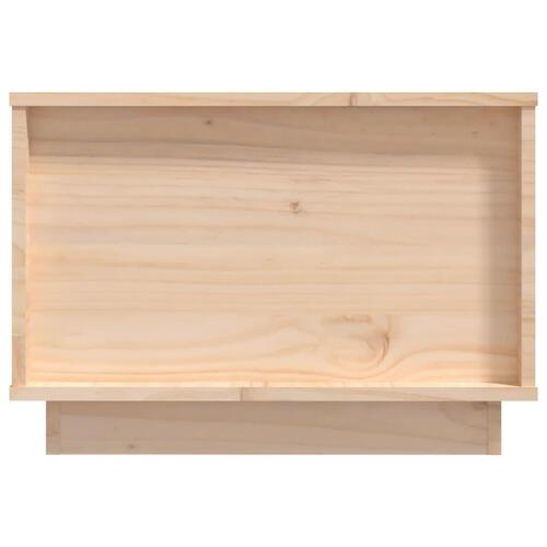 Sofabord 60x50x35 cm massivt fyrretræ