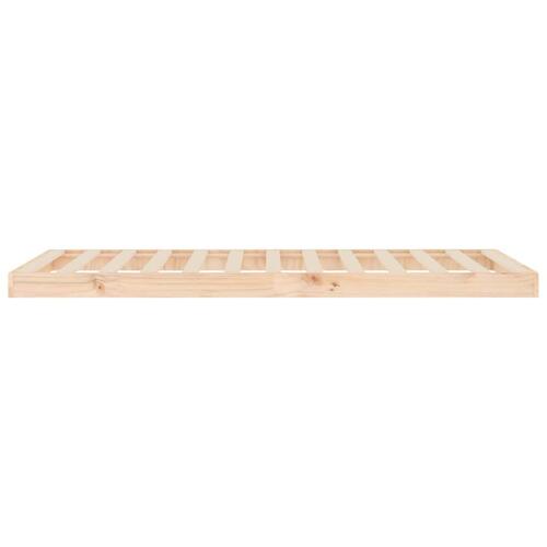 Sengeramme 90x190 cm massivt fyrretræ