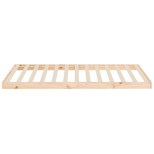 Sengeramme 100x200 cm massivt fyrretræ