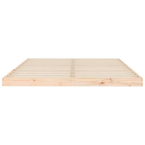Sengeramme 150x200 cm massivt fyrretræ