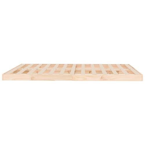 Sengeramme 150x200 cm massivt fyrretræ