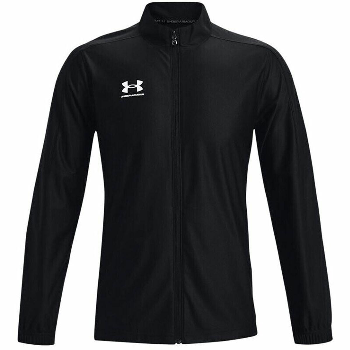 Sportsjakke til Mænd Under Armour Sort L