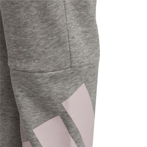 Sportssko til Børn Adidas Essentials French Terry Mørkegrå 13-14 år