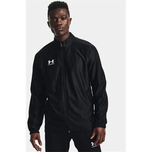 Sportsjakke til Mænd Under Armour Sort XL