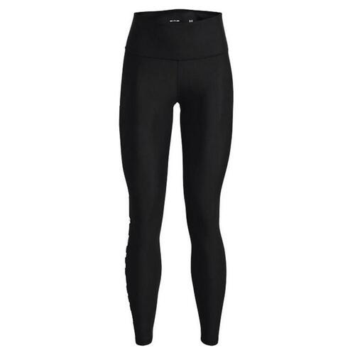 Sport leggings til kvinder Under Armour HeatGear Branded Sort M
