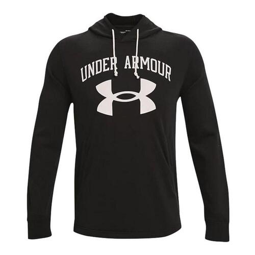 Hættetrøje til Mænd Under Armour Rival Terry Sort XL