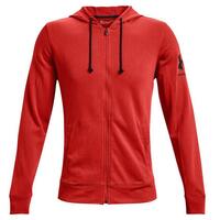 Sportsjakke til Mænd Under Armour Terry Rød XL