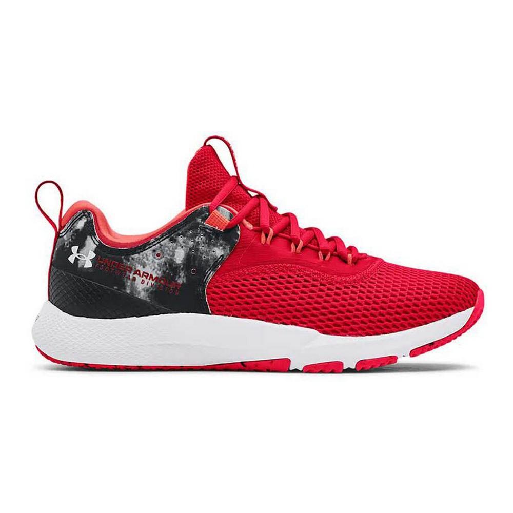 Herre sneakers Under Armour Charged Focus Rød 42.5