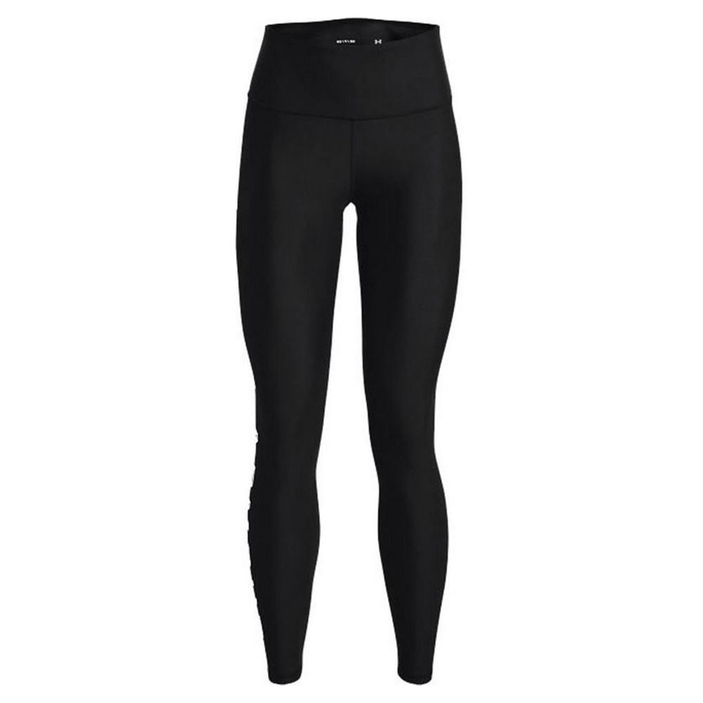 Sport leggings til kvinder Under Armour HeatGear Branded Sort XS