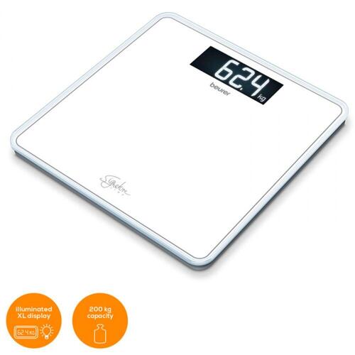 Digital badevægt Beurer 250241400B Hvid