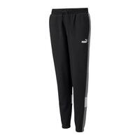 Lange sportsbukser Puma Essential+ Colorblock Sort Mænd 14-16 år