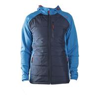 Anorak Joluvi Hybrid Blå XL