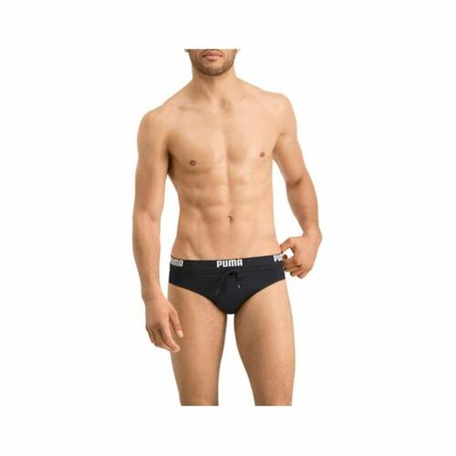 Badetøj til Mænd Puma Swim Sort M