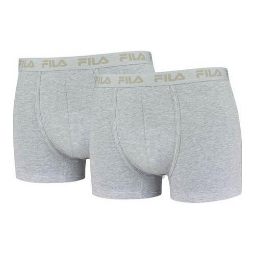 Boxershorts til mænd Fila Sportswear G Grå S