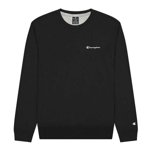 Sweaters uden Hætte til Mænd Champion Sort L