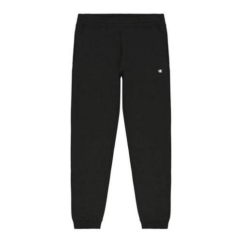 Bokser til voksne Champion Rib Cuff Sort Mænd XS