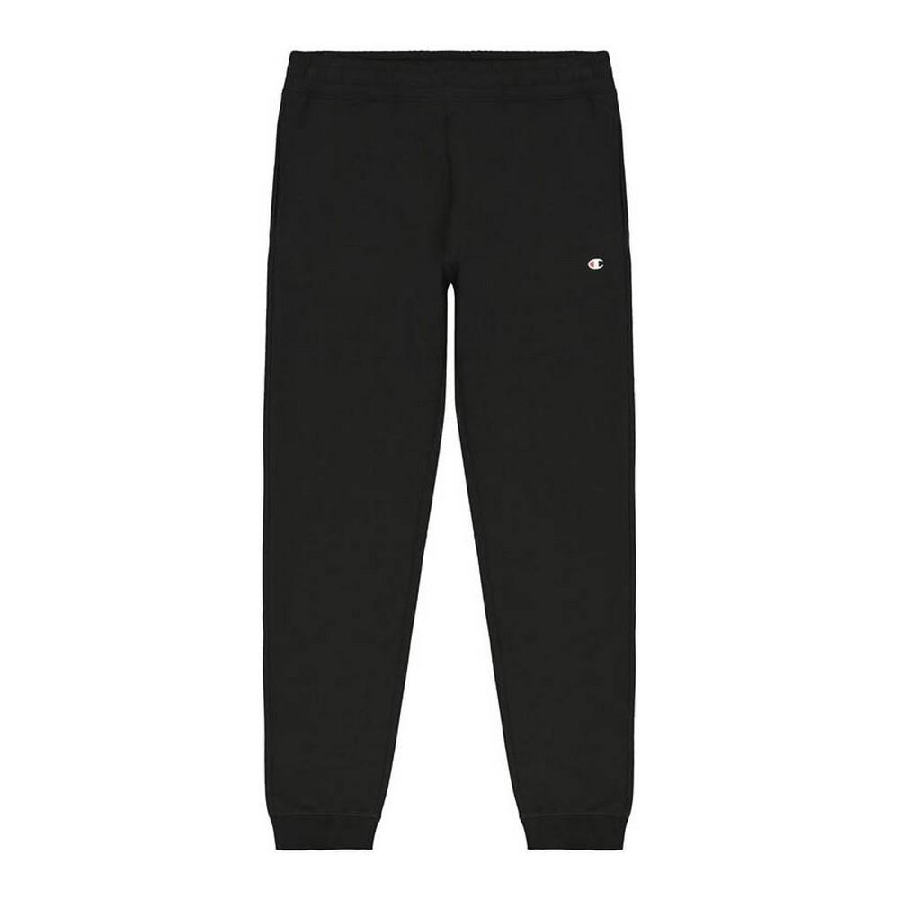 Bokser til voksne Champion Rib Cuff Sort Mænd XS