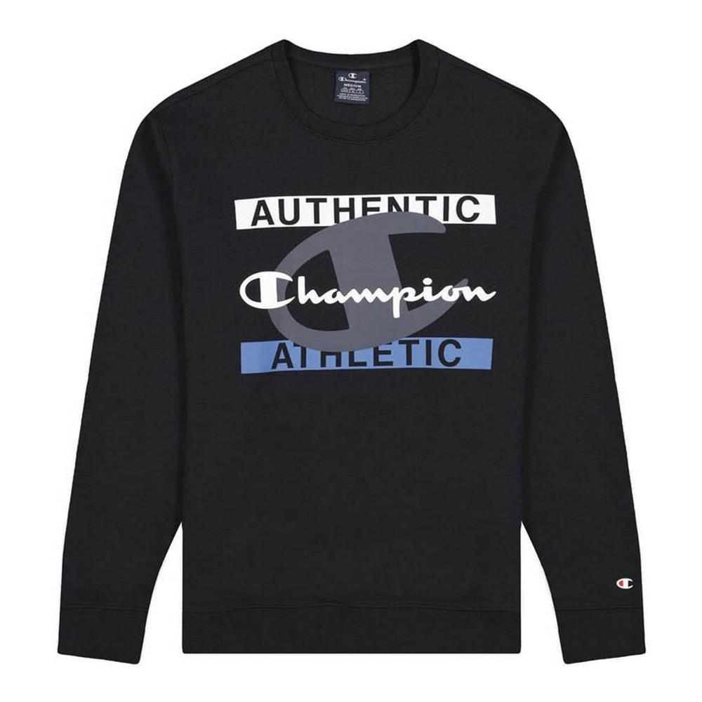 Sweaters uden Hætte til Mænd Champion Authentic Athletic Sort M