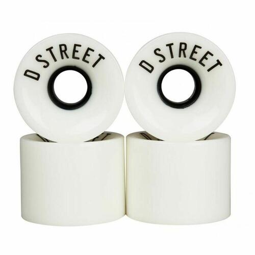 Hjul Dstreet ‎DST-SKW-0004 59 mm Hvid