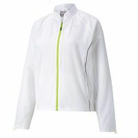 Sportsjakke til damer Puma Woven Ultra Hvid XS
